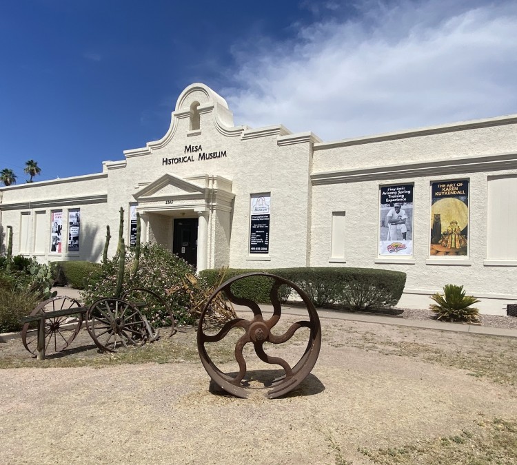 Mesa Historical Museum (Mesa,&nbspAZ)